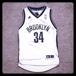 paul pierce nets jersey
